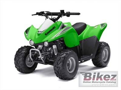 2010 Kawasaki KFX 50 photo